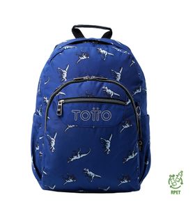 Mochila Escolar Porta Pc 14" Acuarela