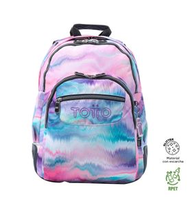 Mochila Escolar Porta Pc 14" Rayol Glitter