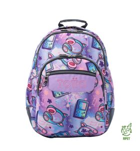 Mochila Escolar Porta Pc 14" Rayol