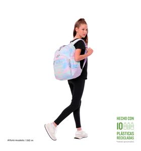 Mochila Escolar Porta Pc 14" Rayol