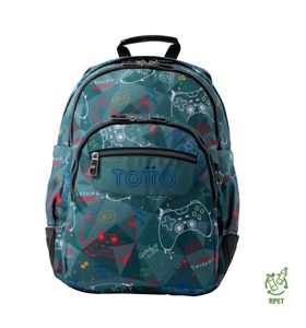 Mochila Escolar Porta Pc 14" Rayol