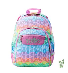 Mochila Escolar Porta Pc 14" Rayol