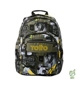 Mochila Escolar Porta Pc 14" Rayol