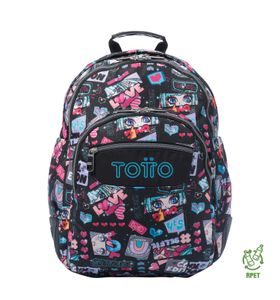 Mochila Escolar Porta Pc 14" Rayol