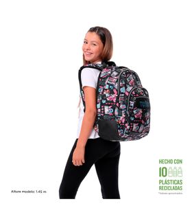 Mochila Escolar Porta Pc 14" Rayol