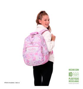 Mochila Escolar Porta Pc 14" Rayol