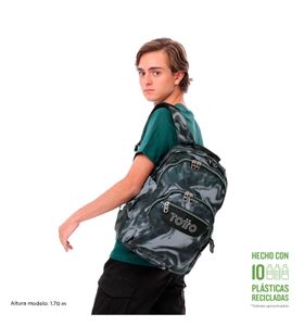 Mochila Escolar Porta Pc 14" Rayol