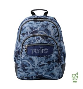 Mochila Escolar Porta Pc 14" Rayol