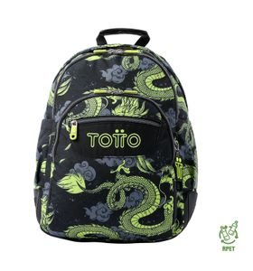 Mochila Escolar Porta Pc 14" Rayol