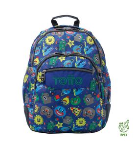 Mochila Escolar Porta Pc 14" Rayol