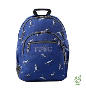 Mochila Escolar Porta Pc 14" Rayol