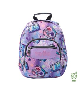 Mochila Escolar Porta Pc 10" Tempera