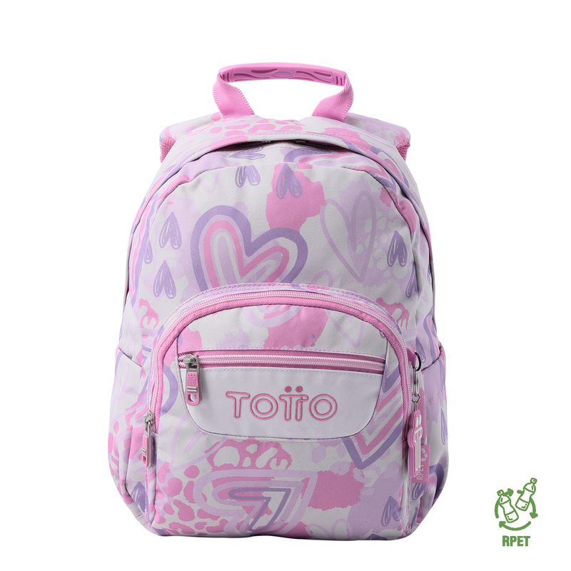Mochila escolar tempera totto clearance