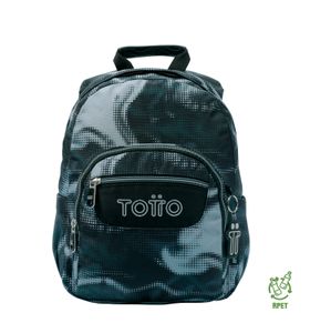 Mochila Escolar Porta Tablet 10" Tempera