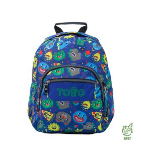 Mochila Escolar Porta Pc 10" Tempera