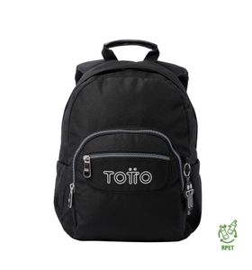 Mochila Escolar Porta Pc 10" Tempera