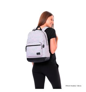 Mochila Universitaria Porta Pc 14" Tocax