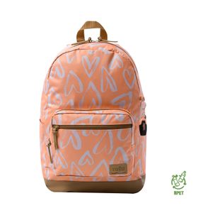 Mochila Universitaria Porta Pc 14" Tocax Naranja