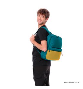 Mochila Escolar Porta Pc 13" Dragonar 2.0