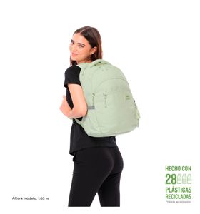 Mochila Universitaria Porta Pc 15.4" Indo