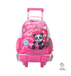 Mochila con Ruedas Sweet Panda M