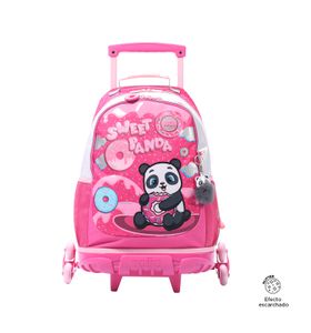 Mochila con Ruedas Sweet Panda 3 En 1