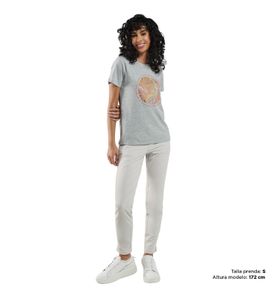 Camiseta Para Mujer Thinky