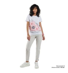 Camiseta Para Mujer Thinky