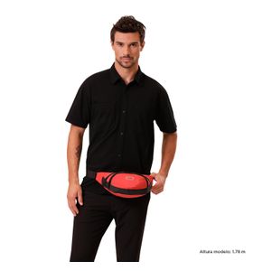 Cangurera Unisex Pompeya Rojo