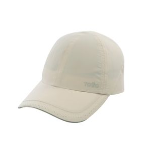 Gorra Beisbolera Bakir con Filtro UV Beige