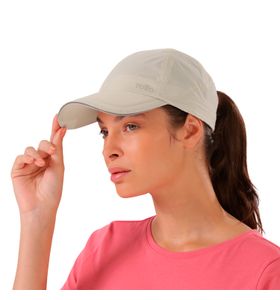 Gorra Beisbolera Bakir con Filtro UV Beige