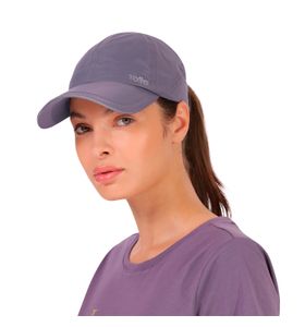 Gorra Beisbolera Bakir con Filtro UV Morada