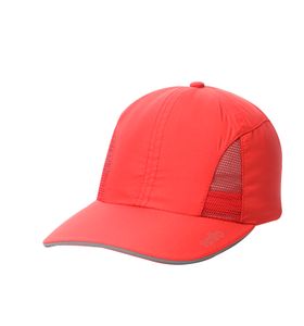 Gorra Beisbolera Ciclyng con Filtro UV Roja