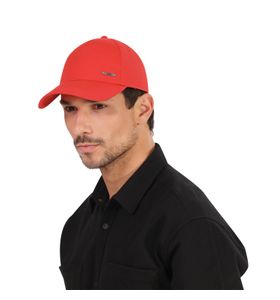 Gorra Beisbolera Tunny color Roja