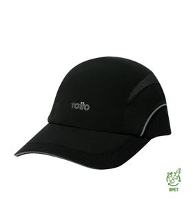 Gorra Beisbolera Lerida con Filtro UV Negra