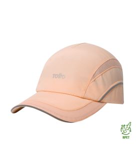 Gorra Beisbolera Lerida con Filtro UV Durazno