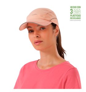 Gorra Beisbolera Lerida con Filtro UV Durazno