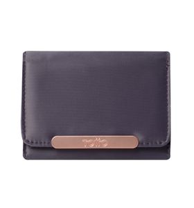 Billetera Bel con RFID Blocker Morada Mediana