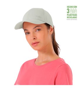 Gorra Beisbolera Tanger con Filtro UV Beige