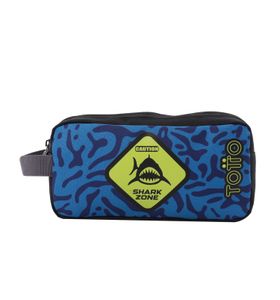 Multiuso Escolar Para Niño Sharky Azul
