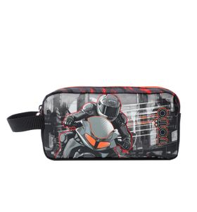Multiuso Escolar Para Niño Speed Biker Rojo