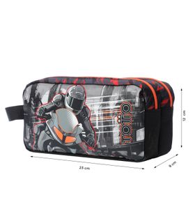 Multiuso Escolar Para Niño Speed Biker Rojo