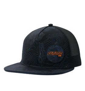 Gorra Plana Almeria color Negra