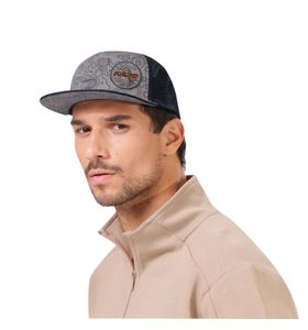 Gorra Plana Almeria color Gris