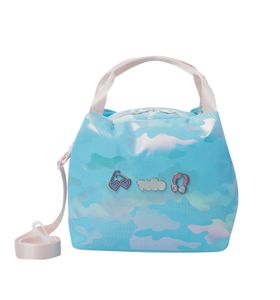 Lonchera Para Niña Majestic Azul