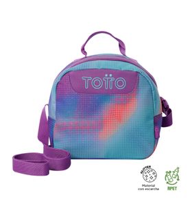 Lonchera Borrador Glitter Verde con Aislamiento Térmico