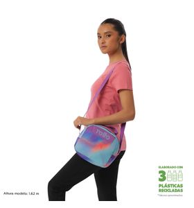 Lonchera Borrador Glitter Verde con Aislamiento Térmico