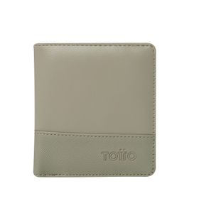 Billetera Saffiano Due Con RFID Blocker Terreo