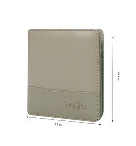 Billetera Saffiano Due Con RFID Blocker Terreo
