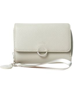Billetera Soft Cri con RFID Blocker Beige